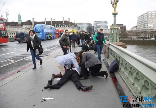 英国议会大厦附近发生枪击，持刀男子袭警被击毙