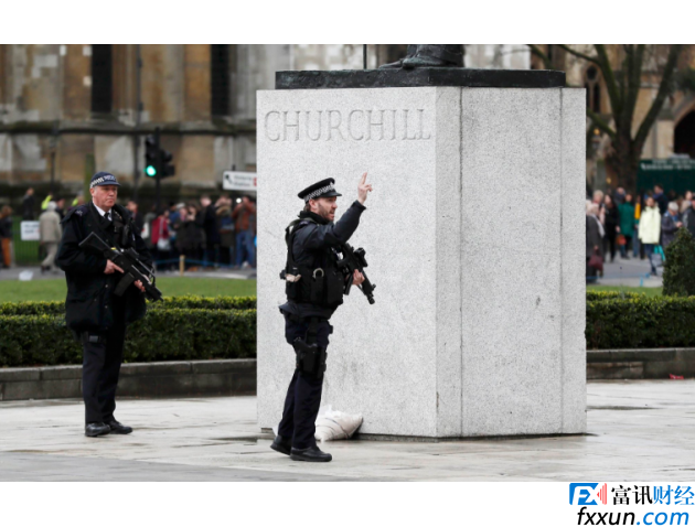 英国议会大厦附近发生枪击，持刀男子袭警被击毙